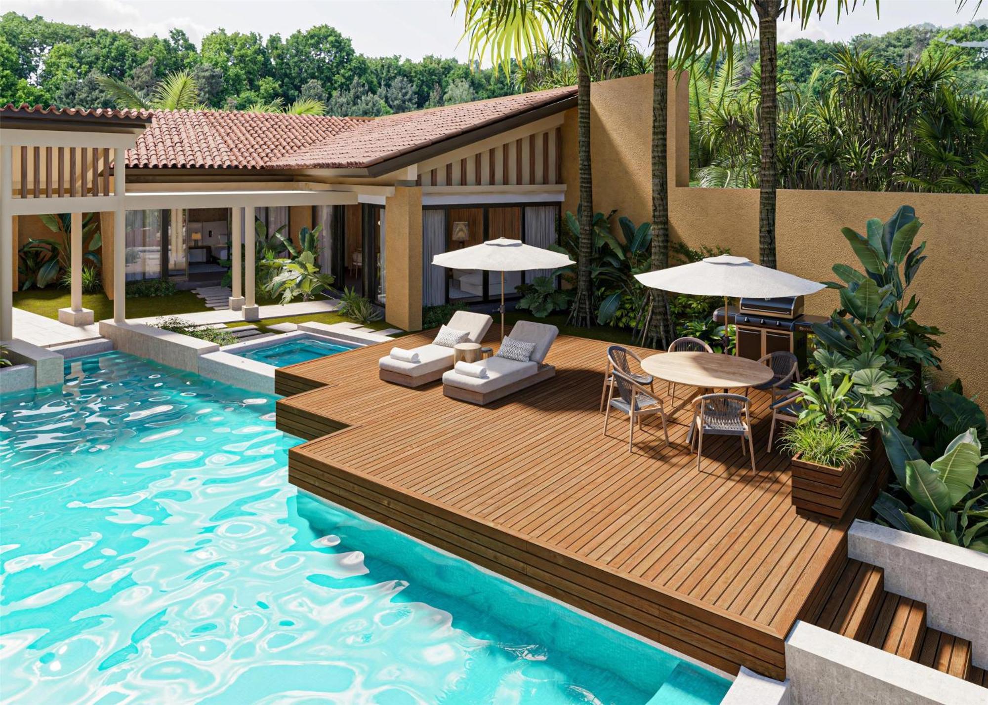Resort Banyan Tree Mayakoba Lafitte